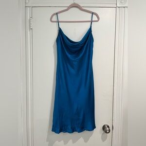 Victoria's Secret Blue Chemise